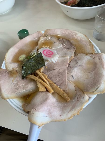「チャーシューメン」@ラーメン そばよしの写真