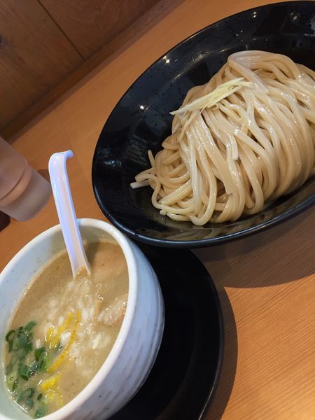 「鶏白湯つけめん」@麺堂 稲葉の写真