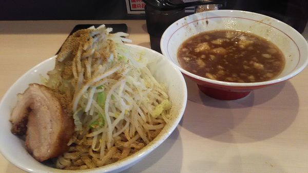 「[限定]つけ麺」@鷹の目 蒲田店の写真