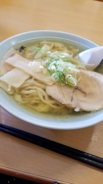 「ラーメン」@らーめん 大金の写真