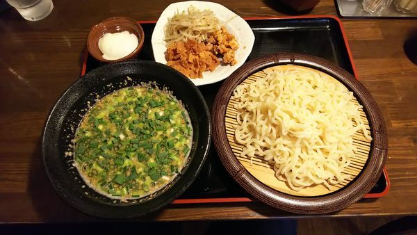 「冷やしねぎ味噌担々麺」@味噌らーめん 酔亭の写真