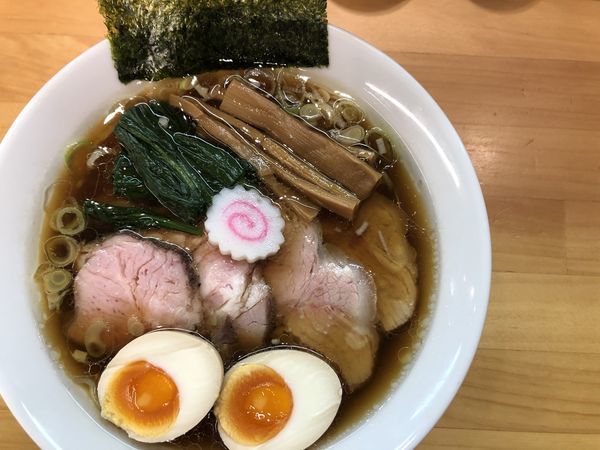 「醤油ラーメン」@らぁ麺 はんにゃの写真