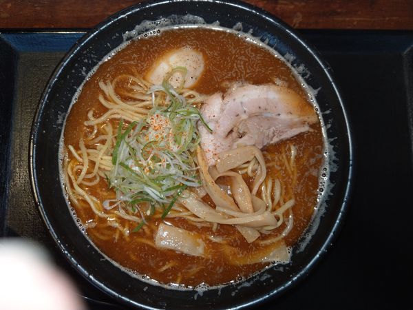 「辛味魚醤ラーメン」@麺処 福吉 本店の写真