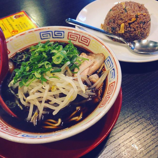 「中華そば（小）」@新福菜館 秋葉原店の写真