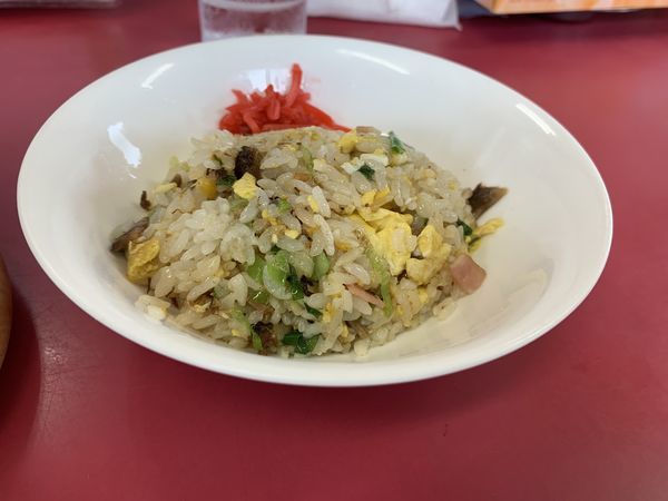 「炒飯ハーフ」@好々亭の写真