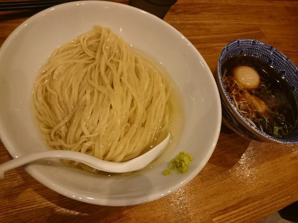 「昆布水つけ麺」@麺処 青野の写真