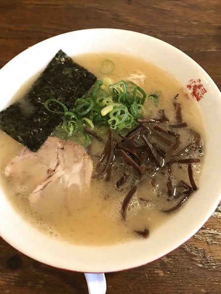 「長浜とんこつラーメン」@博多餃子房 長浜食堂の写真