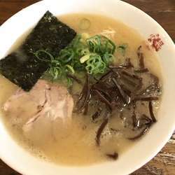 長浜とんこつラーメン