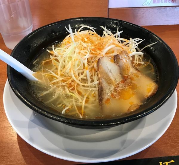 「ねぎラーメン（540円）」@幸楽苑 白河店の写真