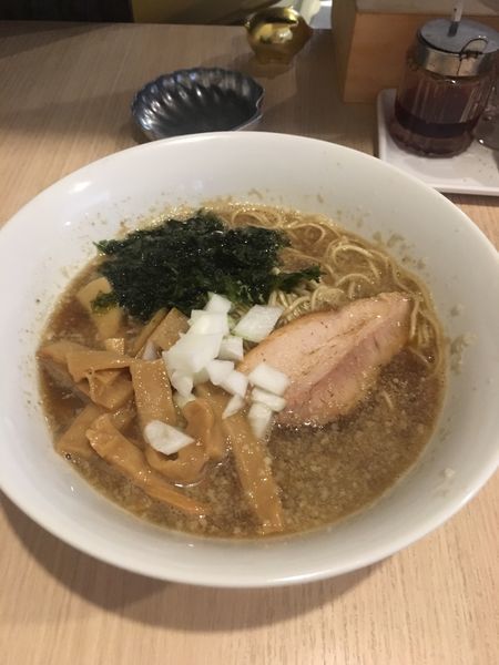 「ラーメン＋メンマ増」@麺＆cafe Coi.Coi.の写真