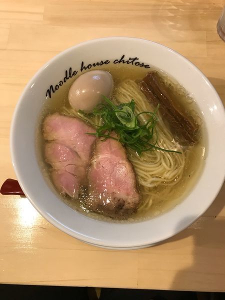 「塩煮玉子 900円」@麺庵ちとせの写真