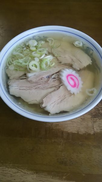 「チャーシューメン」@まるQの写真