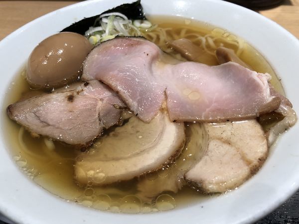 「特製ラーメン」@松戸富田麺業 千葉駅構内店の写真