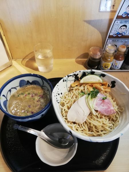 「煮干しつけ麺　大　900円」@つけ麺 たけもとの写真
