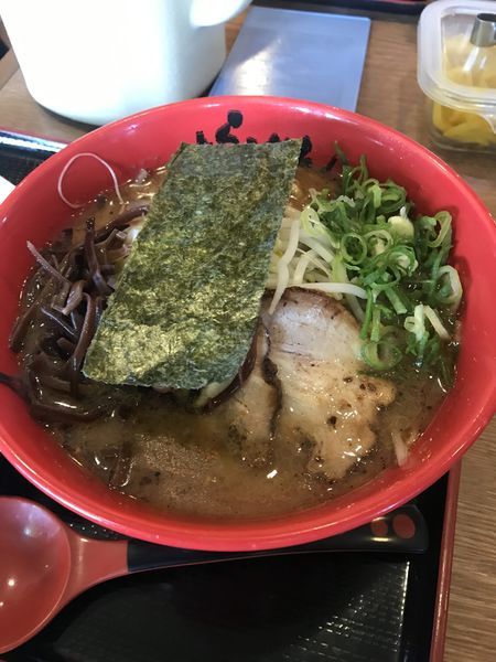 「龍風ラーメン」@らーめん龍風 人吉店の写真
