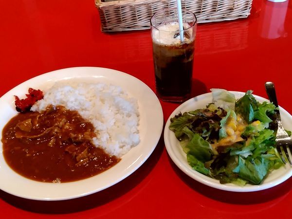「カレーライス(並盛)630円」@遊食彩宴 サンフラワーの写真