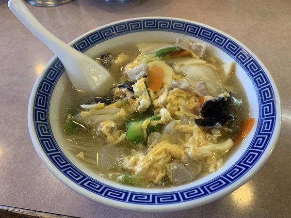 「五目ラーメン」@恵美飯店の写真