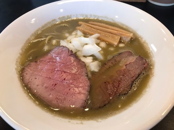 「【限定】名も無き濃厚煮干  850円」@麺牛 ひろせの写真