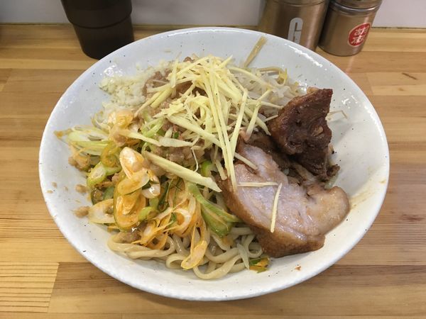 「冷し中華 小林アイススペシャル」@俺の生きる道 白山店の写真