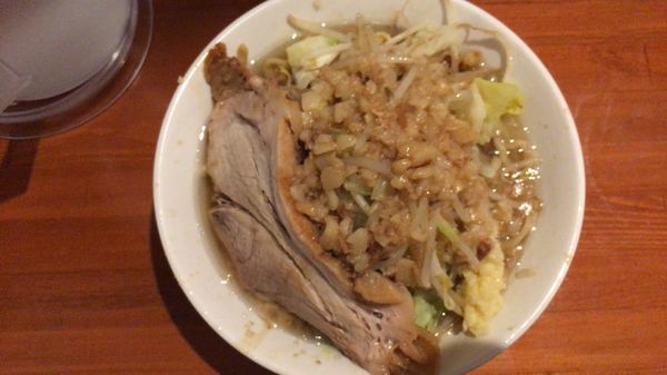 「ラーメン(ニンニク無し) 850円」@Yume Wo Katare Onagawaの写真