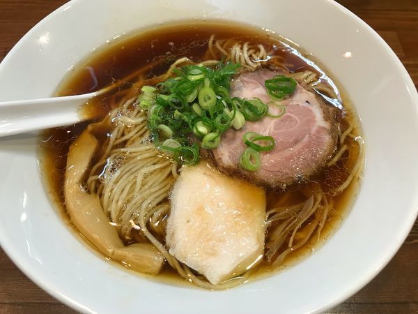 「醤油そば  800円」@中華そば 煖々の写真