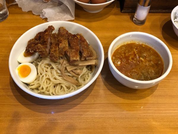 「パイコー担々 つけ麺」@我流坦々麺  竹子 天神下店の写真