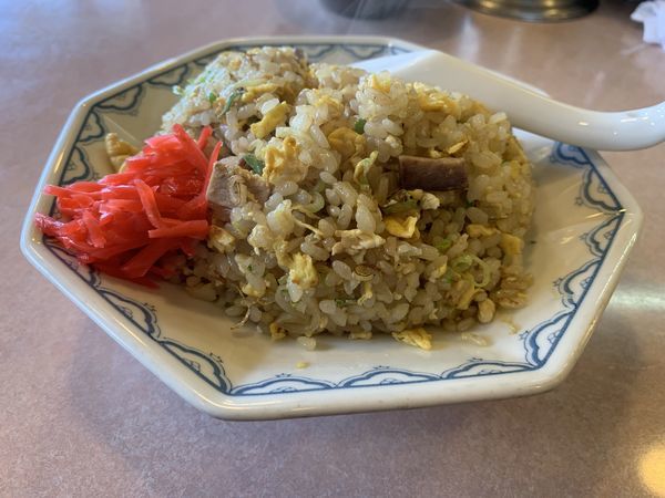 「炒飯」@恵美飯店の写真