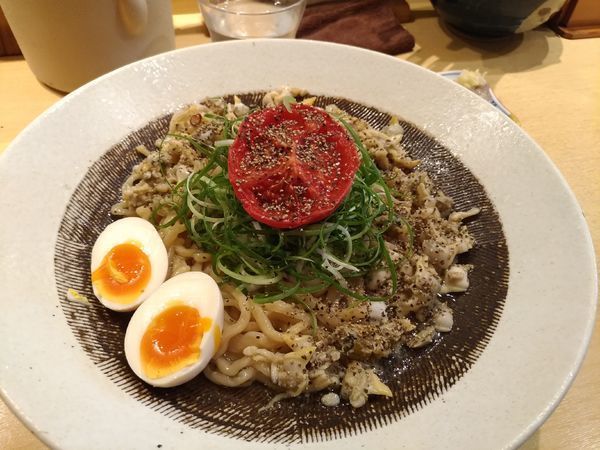 「浅蜊あえそば（冷）」@饗 くろ㐂の写真