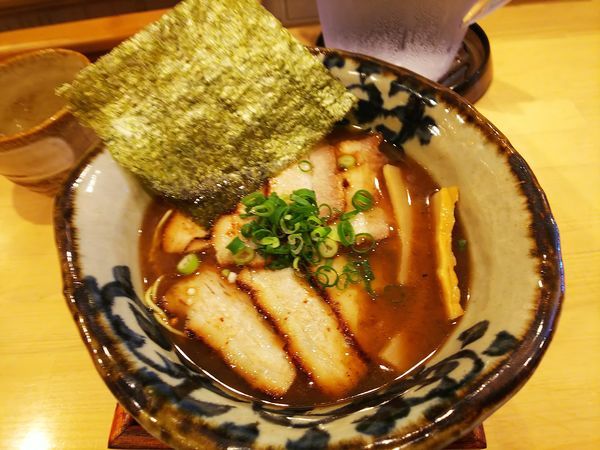 「さんまチャーシューラーメン 980円」@ラーメン考房 平成呈の写真