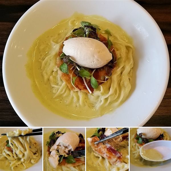 「ポタージュサンジェルマン(6月～7月限定) 900円」@稲荷屋の写真