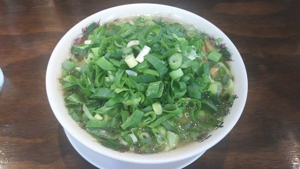 「中華そば+ねぎ増し 850円」@麺や 太華の写真