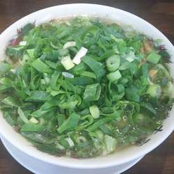 中華そば+ねぎ増し 850円