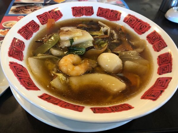 「五目麺」@バーミヤン 栗橋店の写真