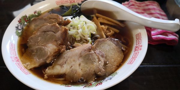 「チャーシュー麺」@とんやの写真