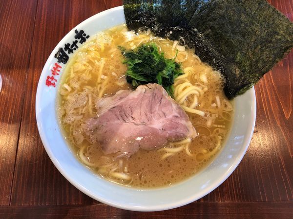 「らーめん」@横浜らーめん 田村家 足利店の写真