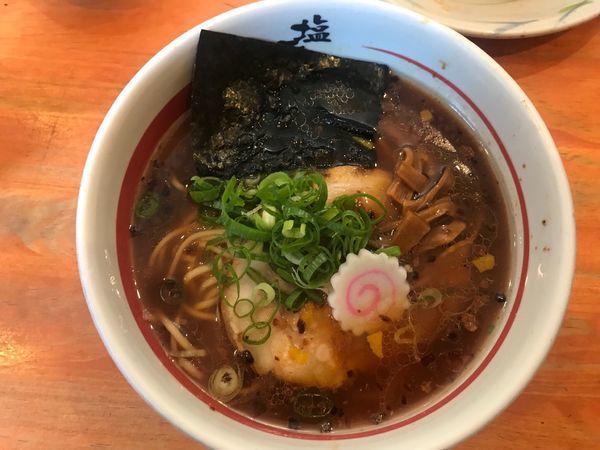 「醤油ラーメン」@枚方塩元帥の写真