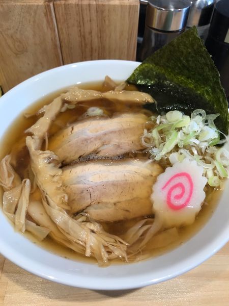 「東京佐野ラーメン醤油」@STANDING RAMEN BAR DAIの写真