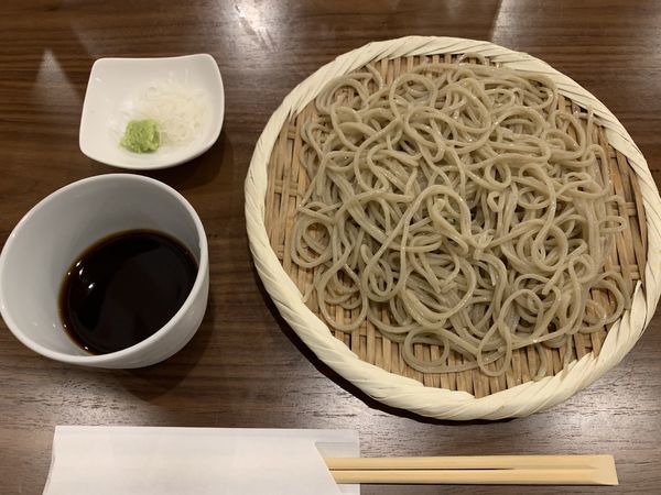 「せいろ 750円」@寿二庵の写真