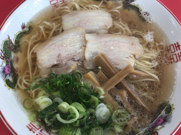 「中華そば700円」@中華そば 竹千代の写真