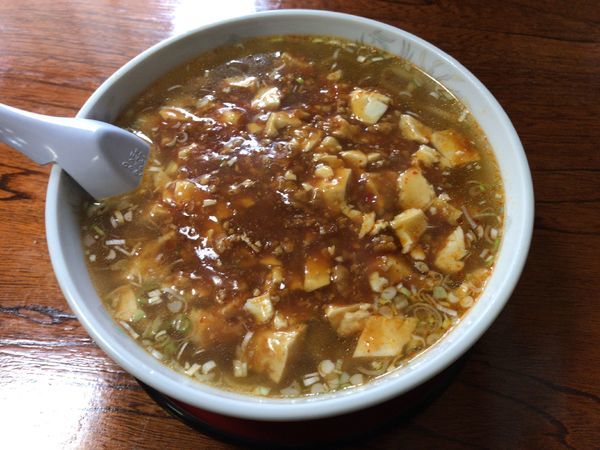 「麻婆ラーメン」@日光屋の写真