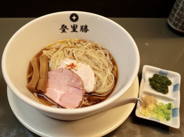 「香露中華…1000円」@らぁめん登里勝の写真