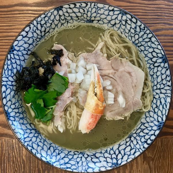 「カニSOBA ¥900円」@拉麺 イチバノナカの写真