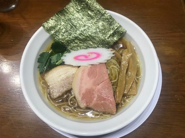 「煮干し中華そば」@麺や百日紅の写真