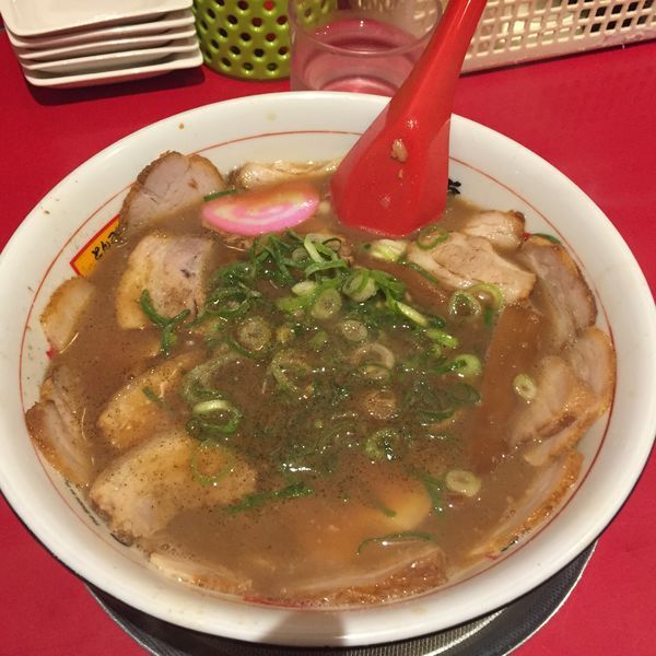 「特製チャーシュー」@丸高中華そば 神戸二宮店の写真