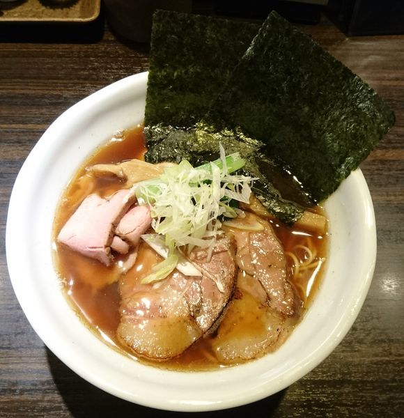 「特製中華そば」@麺や 豊の写真