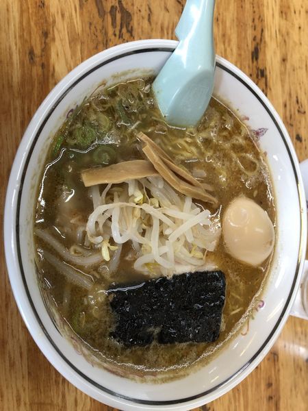 「ハルピンラーメン」@ハルピンラーメン 本店の写真