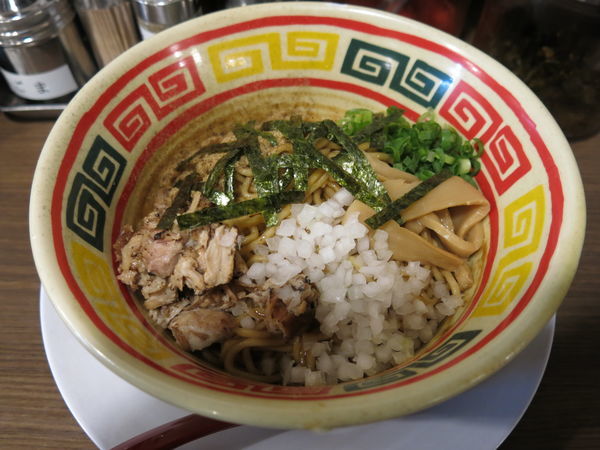 「じゃんがらまぜそば (麺大盛)：780円」@東京じゃんがら 丸の内店の写真
