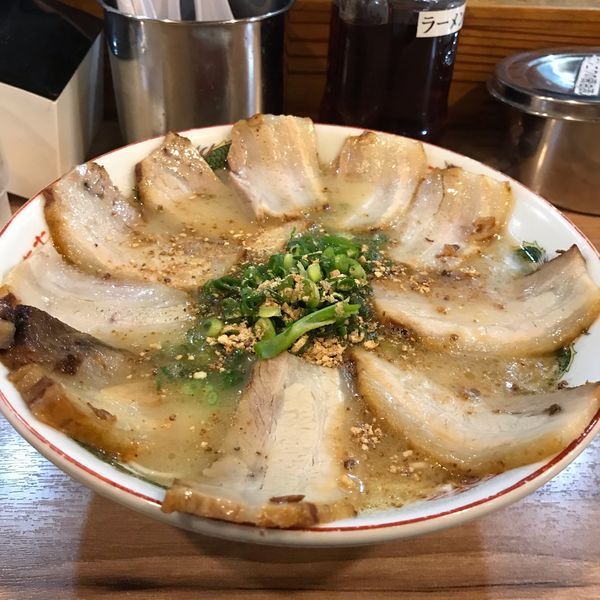 「チャーシュー麺」@天外天 本店の写真