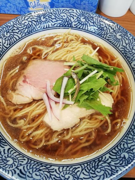 「出汁薫る醤油そば」@中華そば つの井の写真