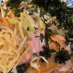 辛味噌ねぎラーメン